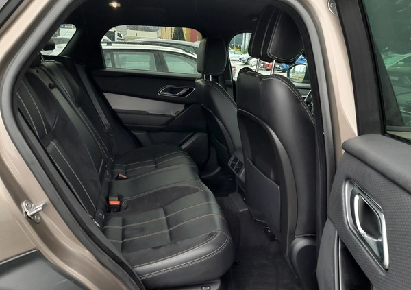 Land Rover Range Rover Velar cena 168000 przebieg: 92000, rok produkcji 2018 z Chociwel małe 352